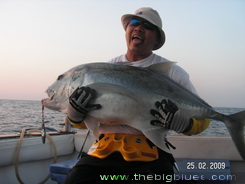 îles d’Andaman, GT au jigging