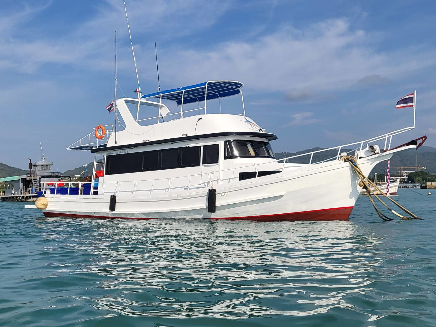 Phuket jigging charter