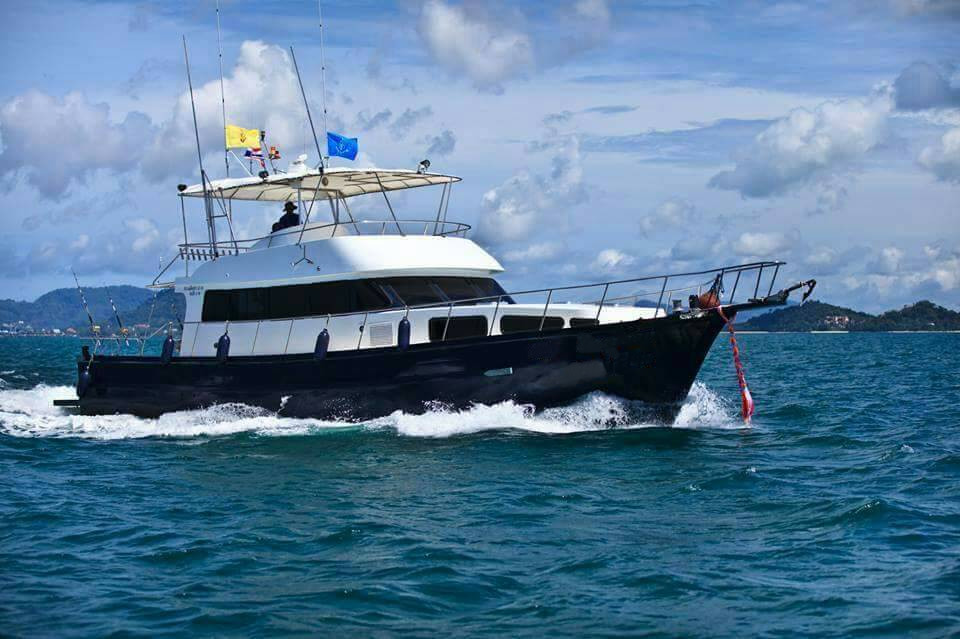 Phuket fishing charter