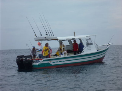 Kuala Rompin bateau