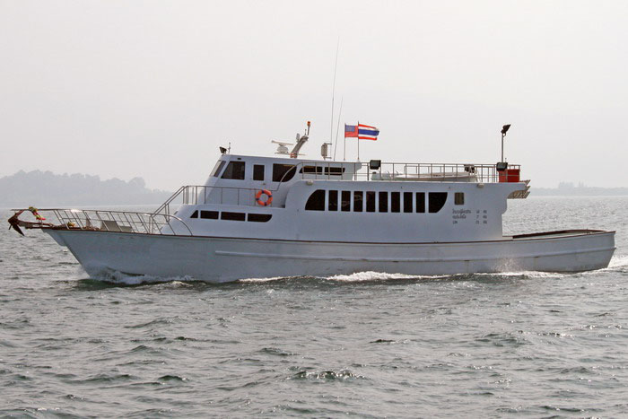 Burma Banks charter di pesca