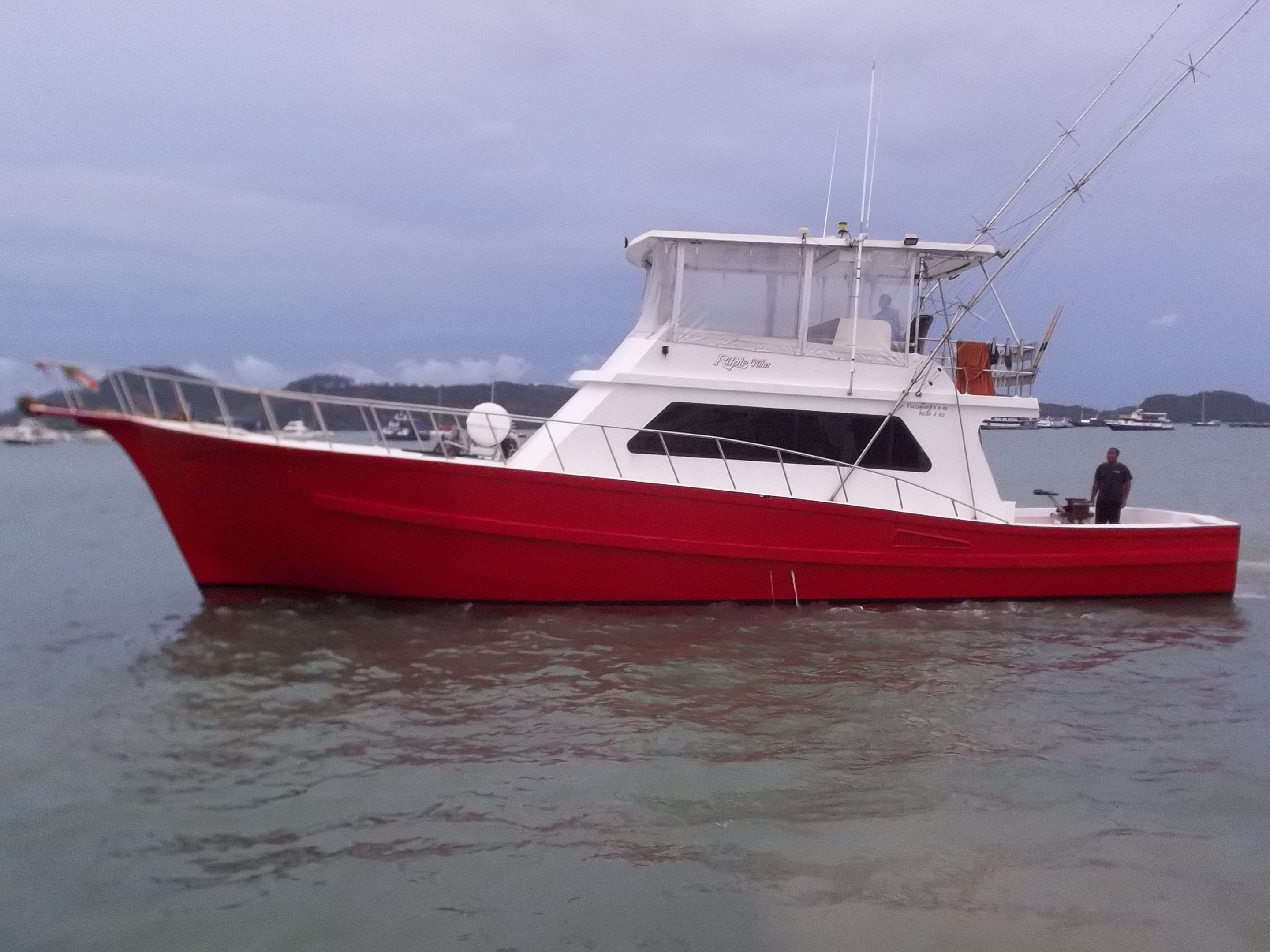Burma Banks fishing charter