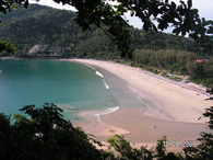 playa de Nai Harn