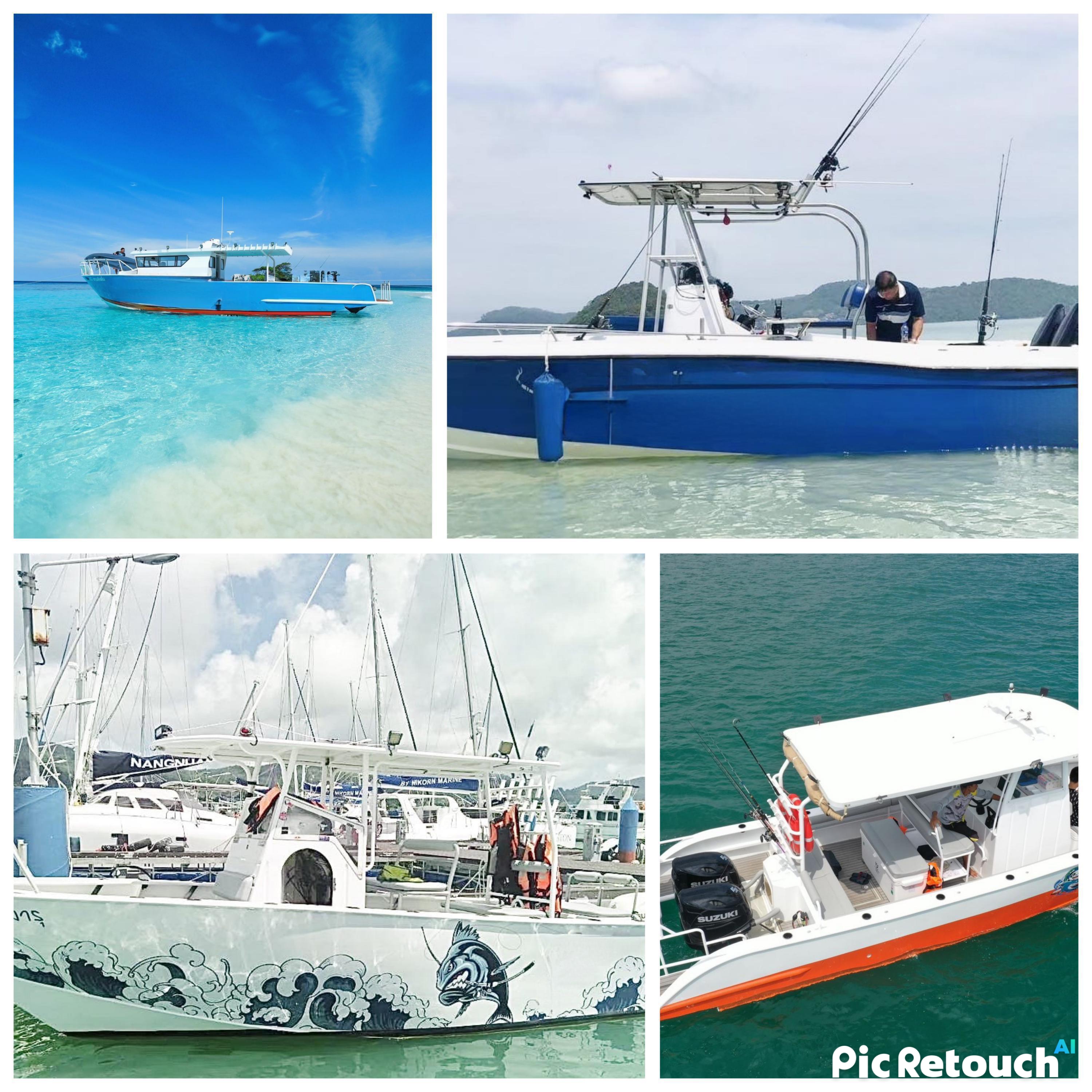 Phuket jigging charter