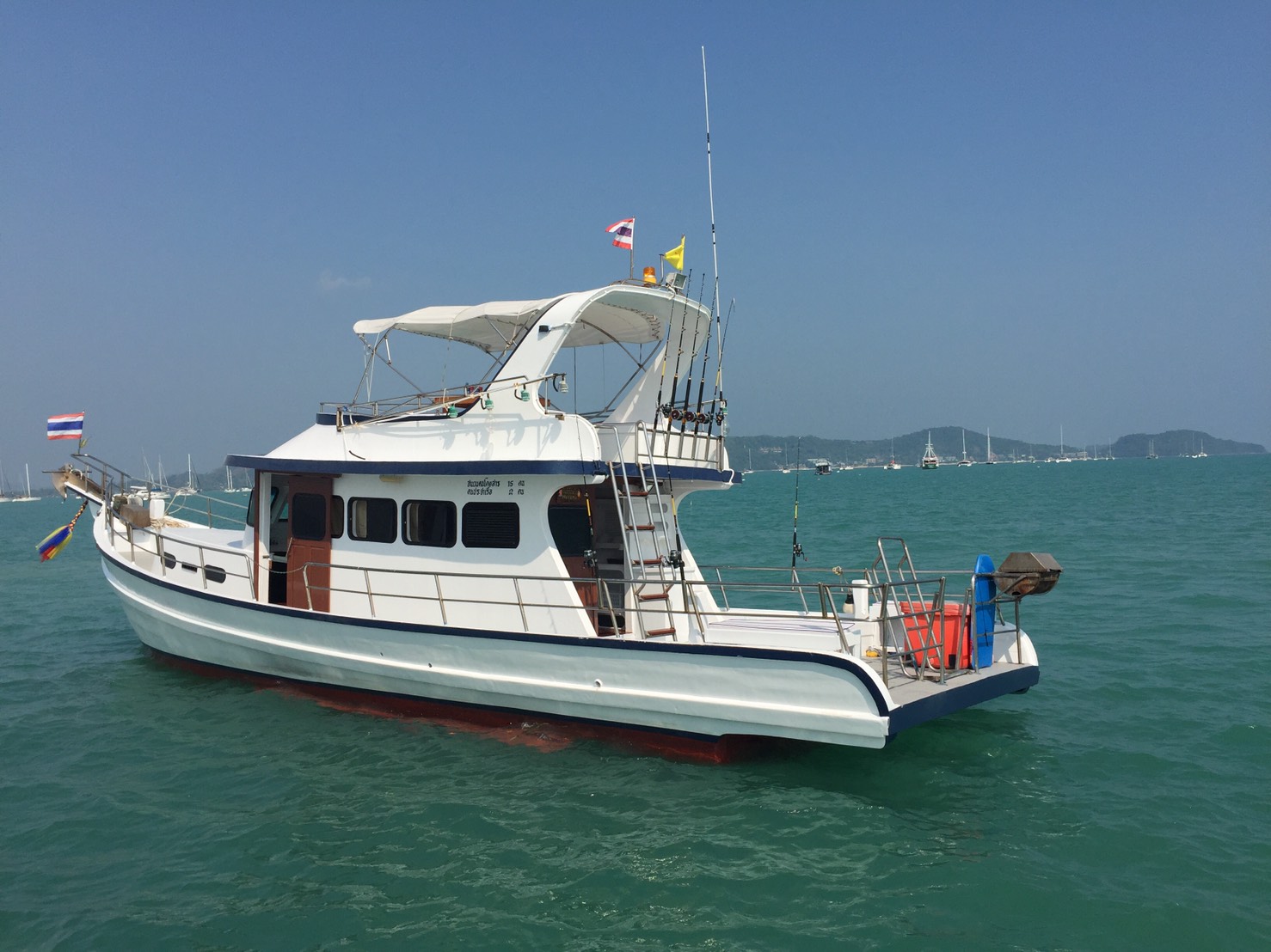 PHUKET AFFORDABLE FISHING BOAT