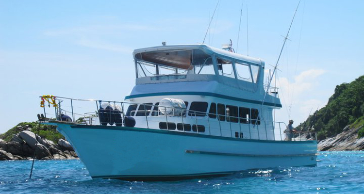  Charte de pêche à Phuket 
