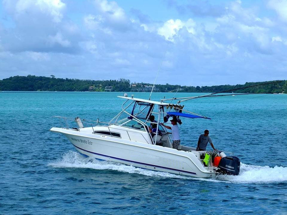 Phuket speed boat fishing